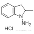 Chlorhydrate de 1-amino-2-méthylindoline CAS 102789-79-7